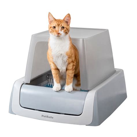 covered electric litter box|affordable self cleaning litter boxes.